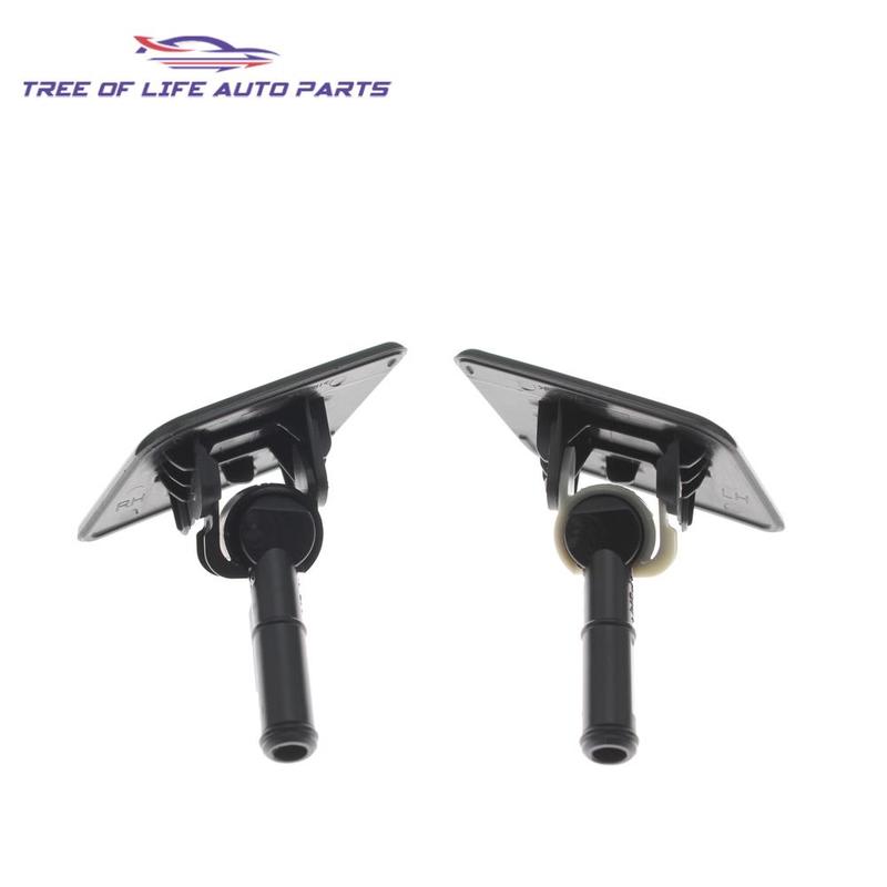 Front Bumper HeadLight Lamp Washer Cylinder Spray Nozzle Jet Cap Cover For Hyundai I40 2011-2015 98690-3Z000 986803Z000