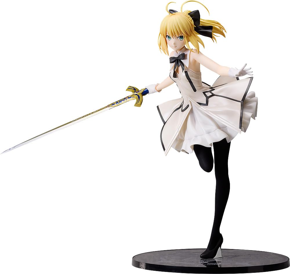Fate/Grand Order Saber/Altria Pendragon [Lily] 1/4 Scale Pre-painted Plastic Figure