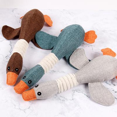 Dog Toys Wild Goose Sounds Toy Cleaning Teeth Puppy Dogs Chew Supplies Training Household Pet Dog Toys Accessories
