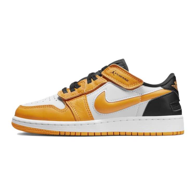 New Jordan 1 Low FlyEase Taxi White GS DN4639-107