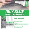 2PCS High Strength Oily Glue, Universal Super Glue, Welding High Strength Oily Glues, Waterproof Glues for Quick Repair Of Metal, Plastic, Wood, Glass