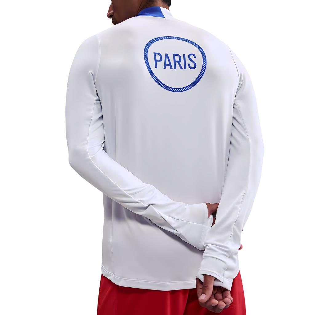 Nike Dri-Fit Total 90 Series Paris Saint-Germain Moisture-Wicking Comfortable Versatile Fashionable Soccer Jersey Men Jersey HM3356-101