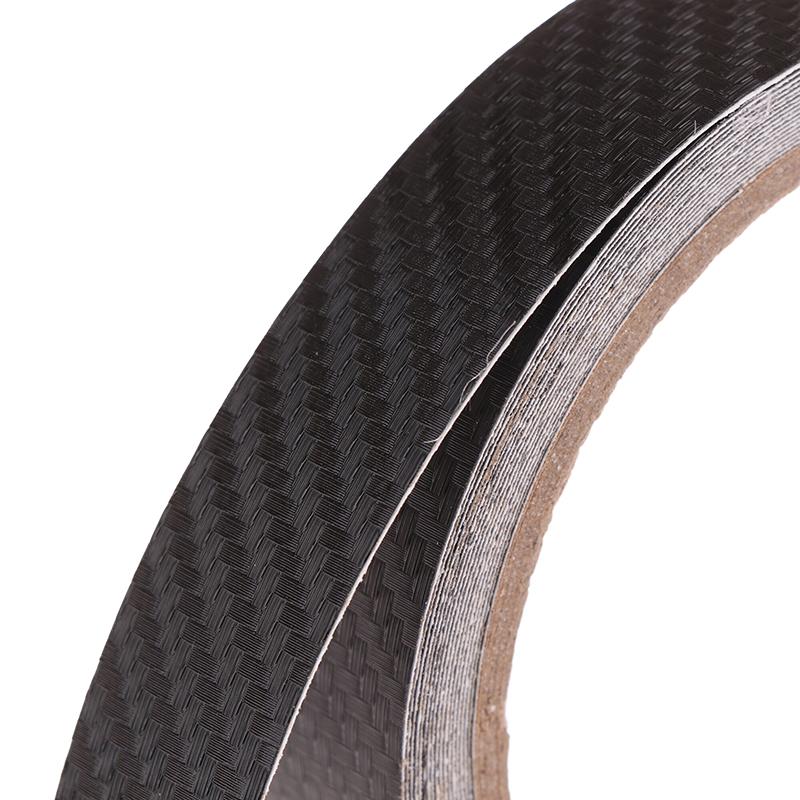 Tennisschläger-Schutzaufkleber, Paddelkopf-Kantenbandaufkleber, 5 m, Schlägerschutzhahn für Pickleball, Tennis, Badminton-Paddel