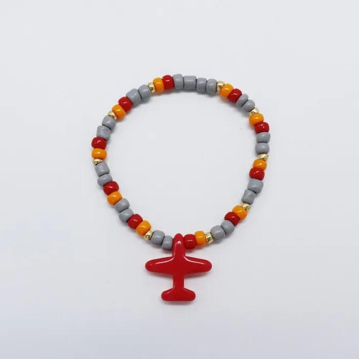 Formica Airplane Beads Bracelet