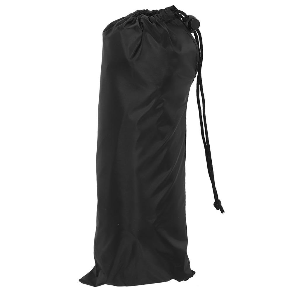 Universal Push Mower Cover Black Outdoor Mower Cover Durable Mower Protection Cover