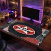 The Clash Print Large Mouse Pad Smooth Surface Anti?Slip Desk Mat For Gaming Office Laptop Decoration