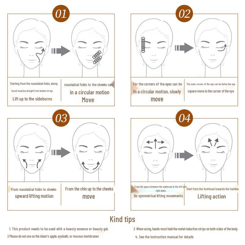 Kinodo KD9900S Microcurrent RF LED Facial Device