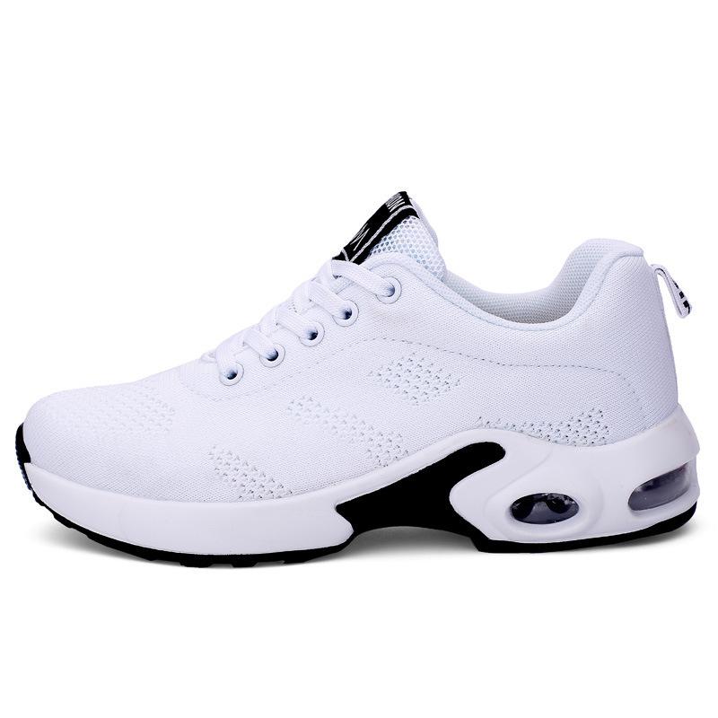 Summer Women's Shoes New Large Mesh Versatile Hollow Breathable Sports Shoes Casual Fashion Shoes