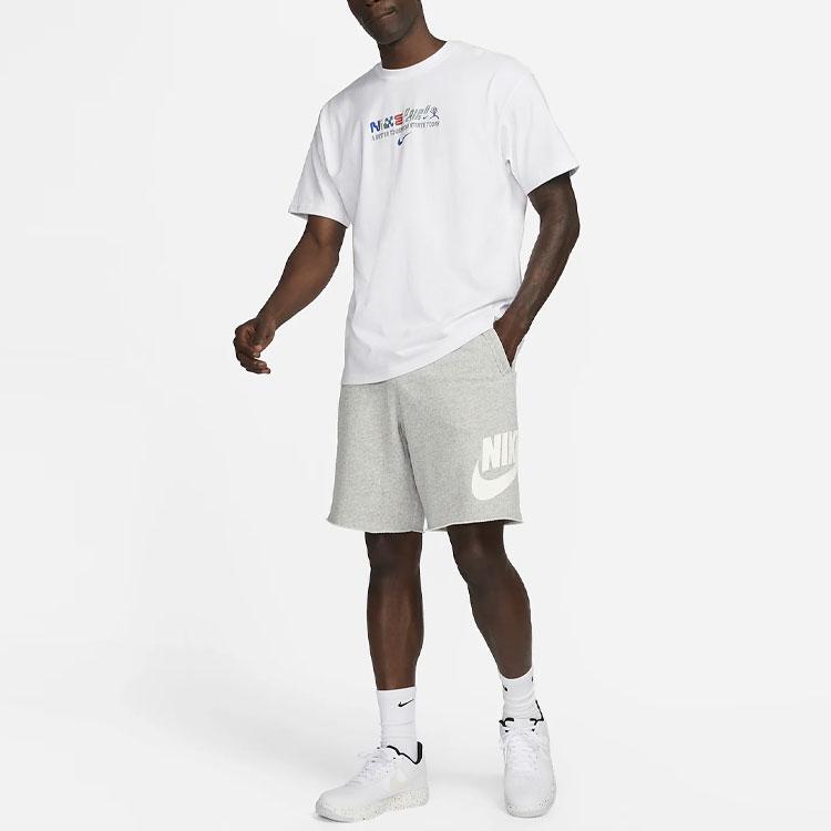 New Nike Club Casual Shorts Men's Gray DX0503-063