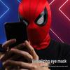 Spider-Man Electric Light-Up Mask - Miles Cosplay Halloween Toy Gift