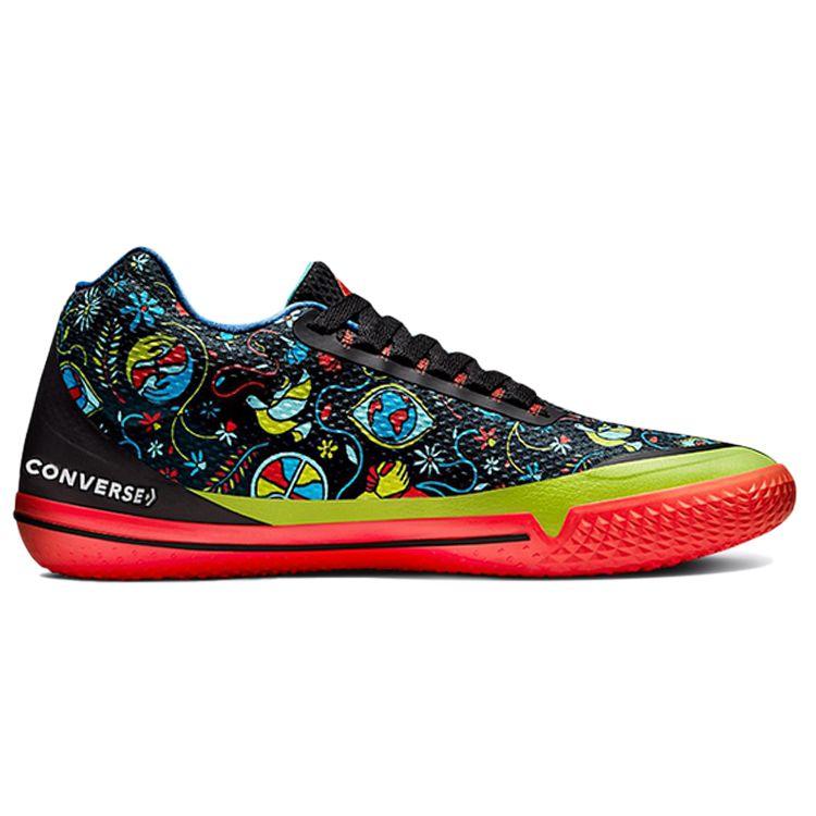 Converse All Star BB EVO Peace & Unity Unisex Sneakers Black Multi 172181C