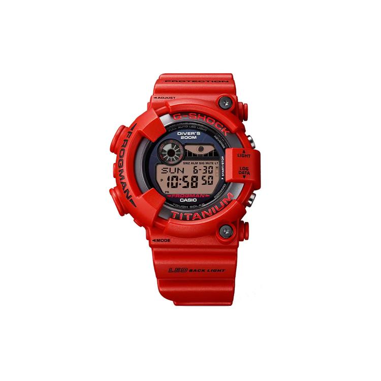 CASIO Men MASTER OF G-SEA Series Red Watch GW-8230NT-4 GW-8230NT-4 Red Case