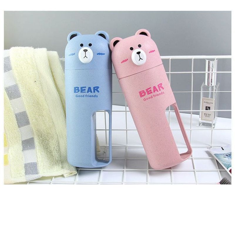 Chimi Chimi - Animal Travel Toothbrush Set