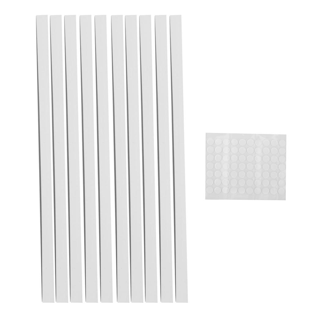 Coffee Capsule Holder DIY Adhesive Coffee Pods Storage Counter Mounted Coffee Pod Holder for Nespresso