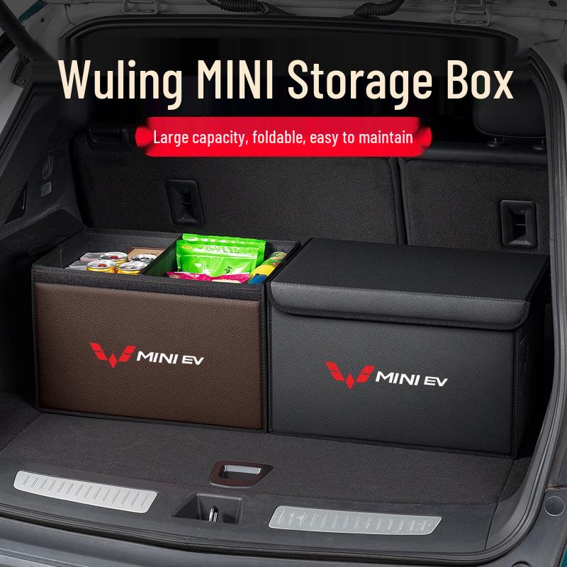 Wuling Hongguang Mini S3 Car Trunk Storage Box