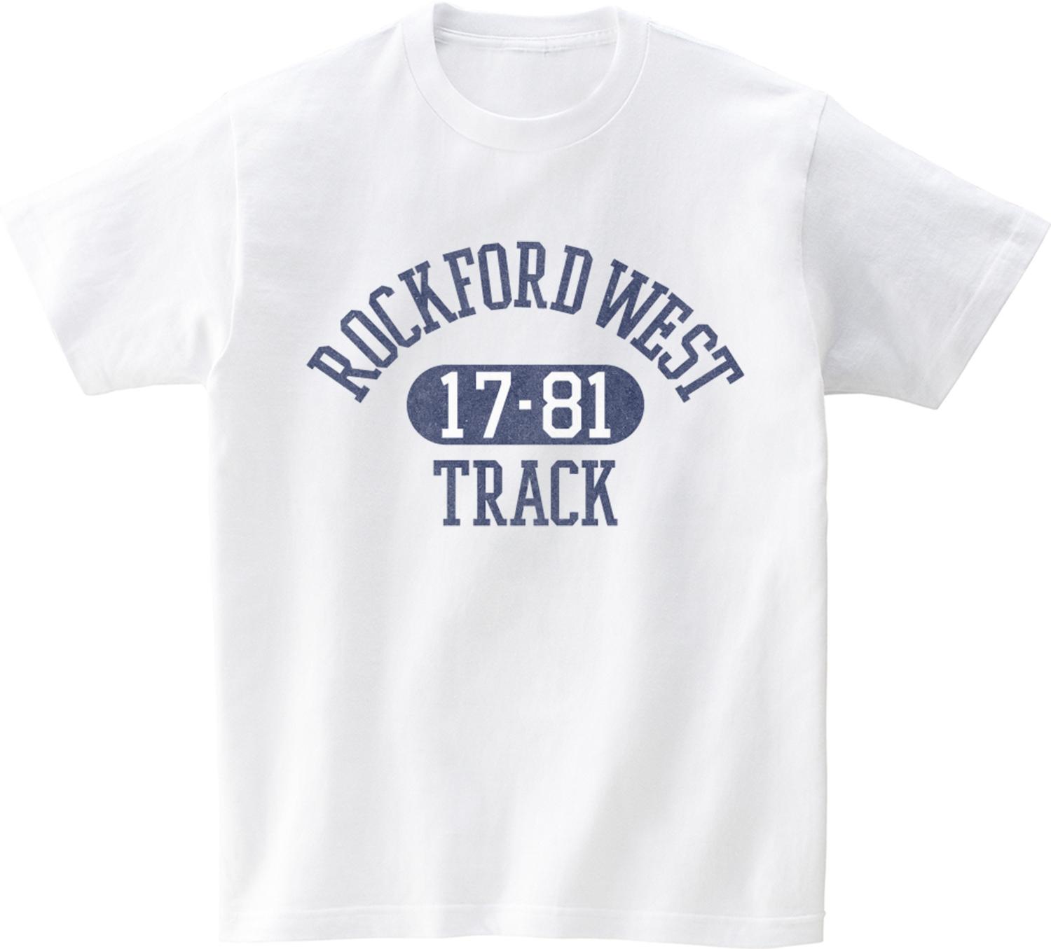 Awesome Us (23Ss) Rockford West Logo Navy Short Sleeve T-Shirt White Xxl/Free