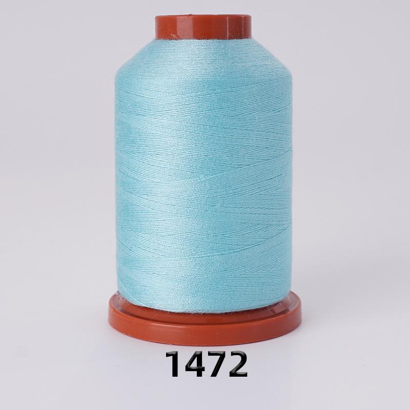 100-Color High-Speed Polyester Sewing Thread, 1100 Yards, Two-Ply, Fine and Durable for Hand and Machine Use.
