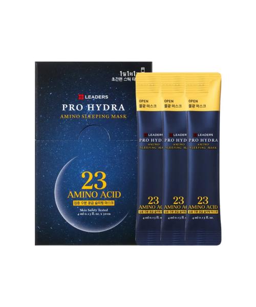 Leaders Cosmetics [2 Pcs] Pro Hydra Sleeping Mask 4ml 30ea NONE