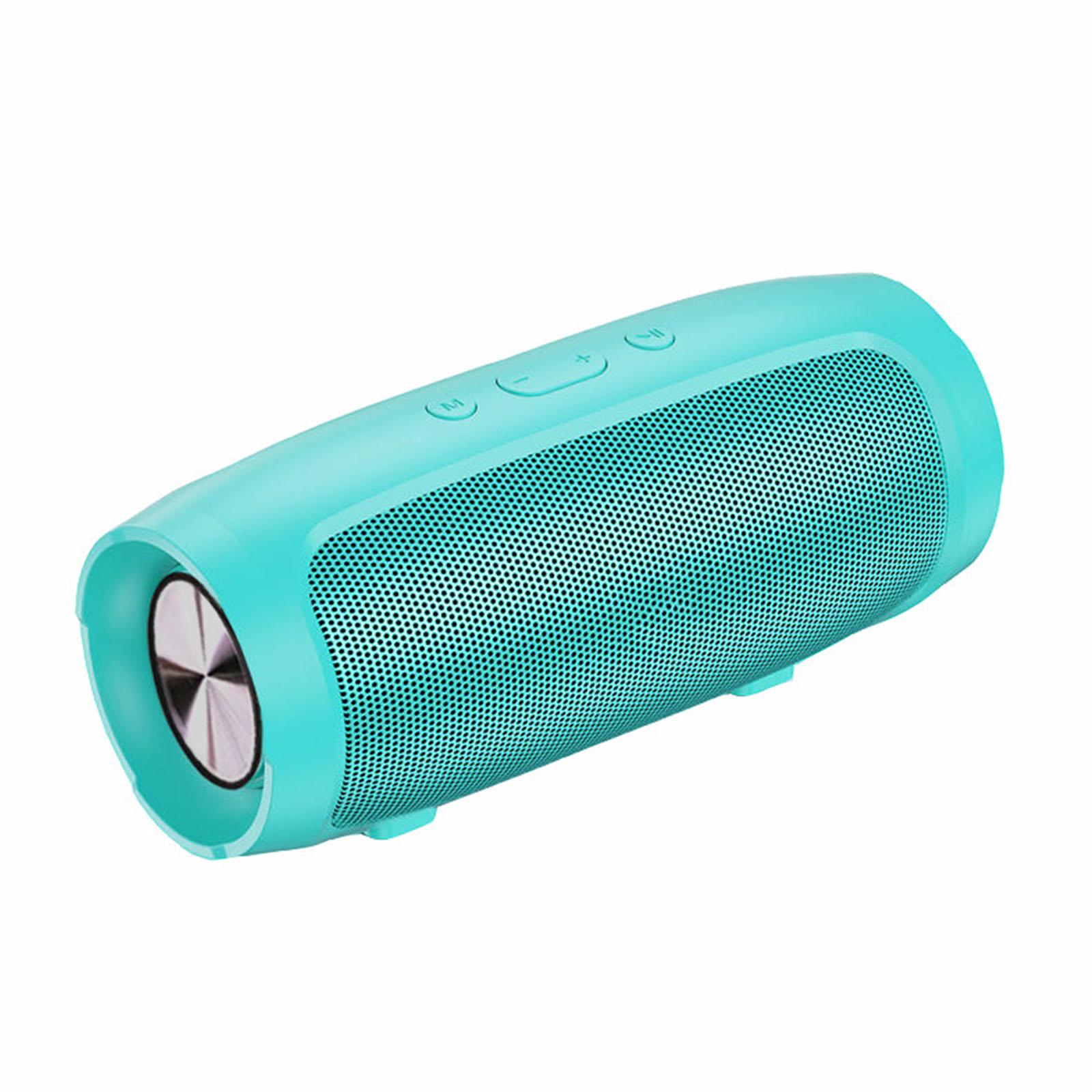 

Портативный динамик мощностью 6 Вт, громкий уличный беспроводной динамик с поддержкой Bluetooth, 4 часа воспроизведения, глубокие басы, стереодинамики для вечеринок