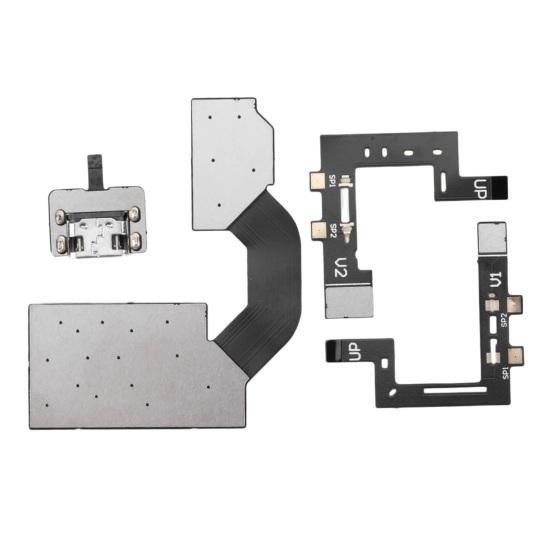 Spillkonsollkabel for Raspberry Pi2040 Chip Enkel installasjon Erstatningsdeler CPU-konsollkabel Strømledning for bryter NS/Lite/OLED
