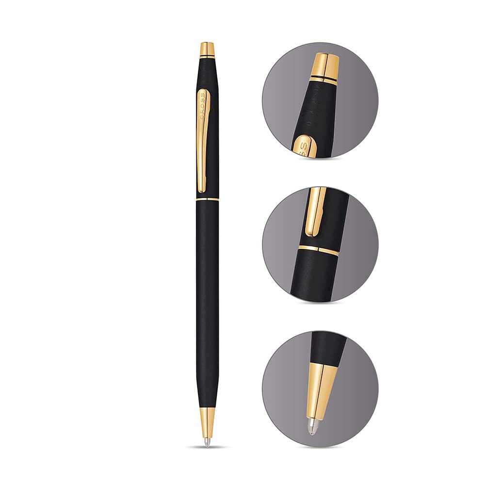 Classic Century Ballpoint Pen N2502 [Classic Black]