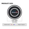 For BMW 2pcs Car Silicone Coaster Water Cup Anti-slip Pad Accessories 1 3 5 Series X1 X3 X4 X5 X7 G20 G38 F20 F39 F48 E46