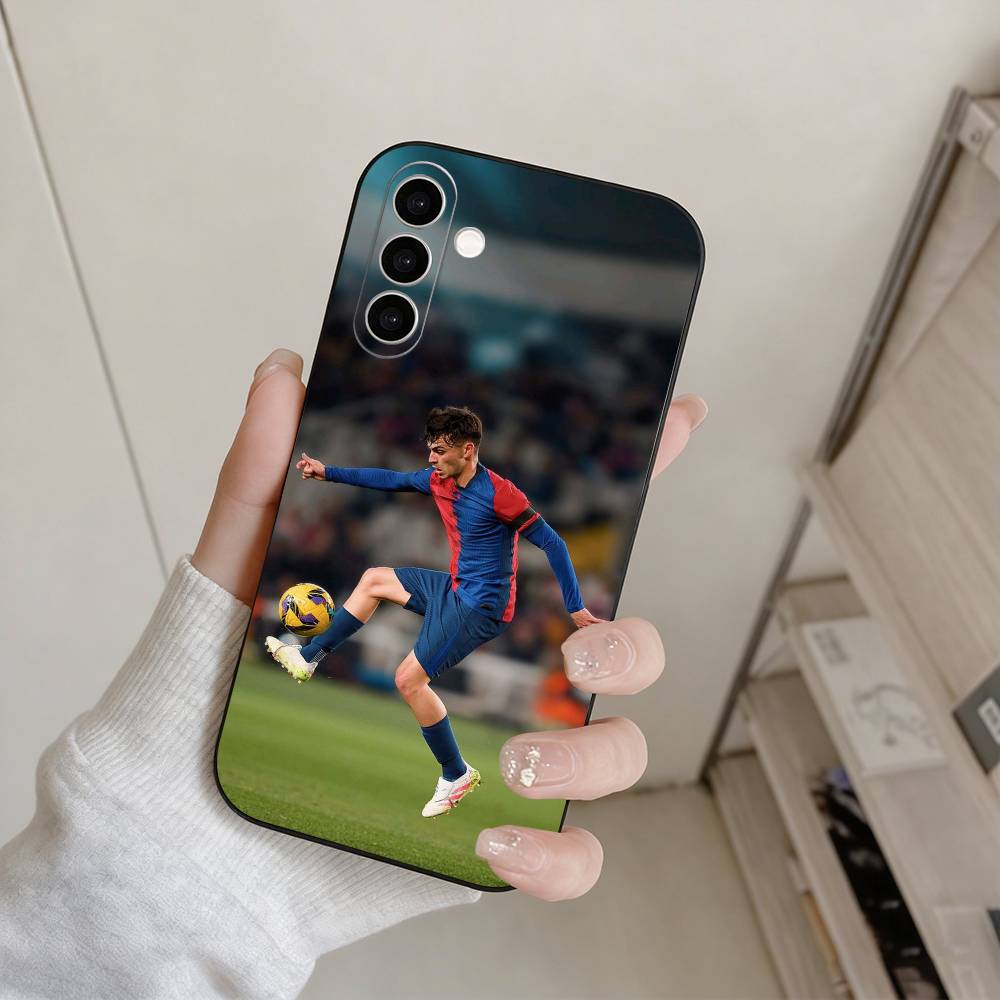 Pedro Gonzalez Lopez Phone Case For Samsung Galaxy A73,A72,A71,A70,A53,A52,A51,Others Soft Black Cover