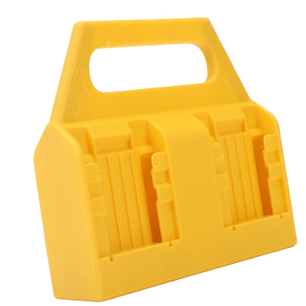 Battery Carrying Holder Suitable for DCB200 DCB201 DCB203 DCB204 DCB206 DCB207 Battery Portable Organizer