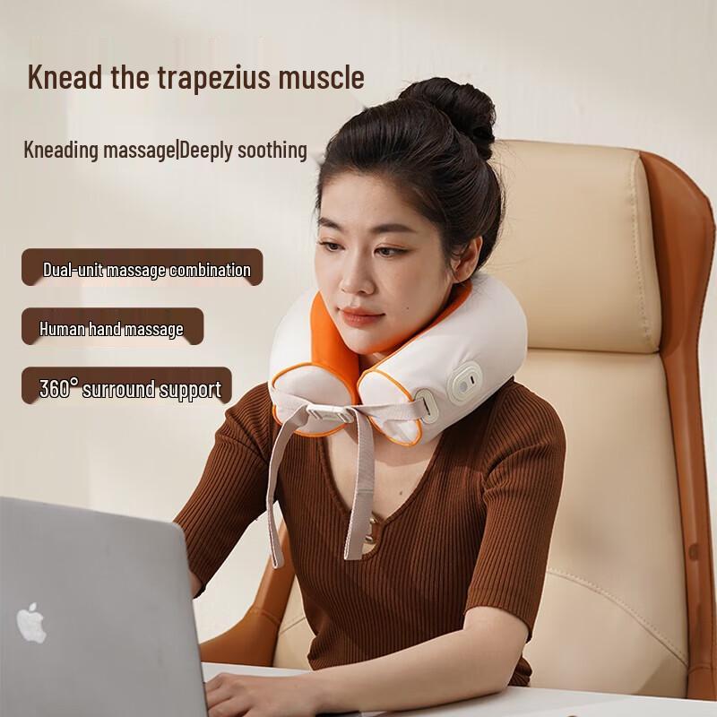 HEZHENG Portable Neck and Cervical Massager