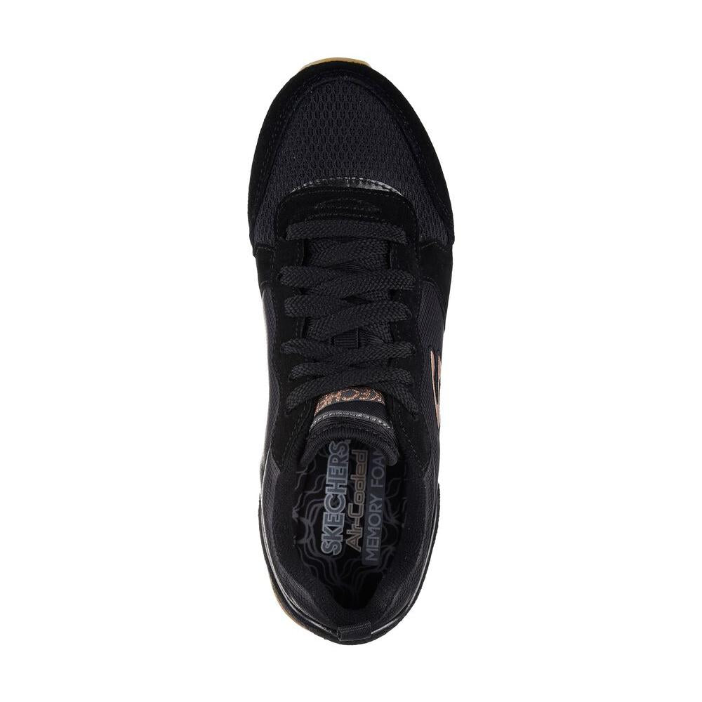 Sneakers Skechers Black and Gold Version