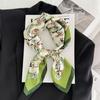 Fashion Horse Silk Mulberry Silk Mother'S Day Gift Silk Scarf Mom Girl Summer Chinese Square Scarf Shawl Scarf