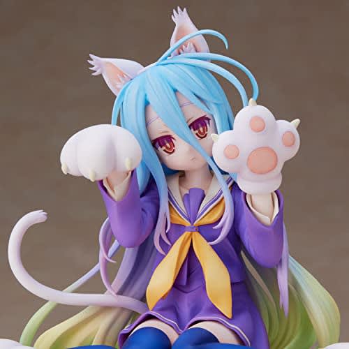 No Game No Life Shiro Non-scale PVC & ABS painted finished figure