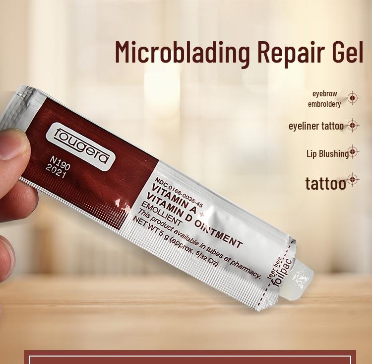 

Набор для ухода после татуажа микроблейдингом: Салфетки, Крем, Кофе-белые полоски, Длинный пакет