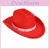 Cowboyhoed Met Roze Sterklinknagels Kostuumaccessoire Voor Feesten