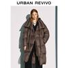 UR Women's Amber Glow Stand Collar Down Jacket