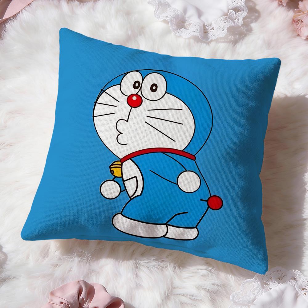 

Cartoon D-DoraemonA Cushion Cover Premium Comfort Reversible Pillow Cove -Two in One Design for Any Room & Car Interior 30cmx30cm
