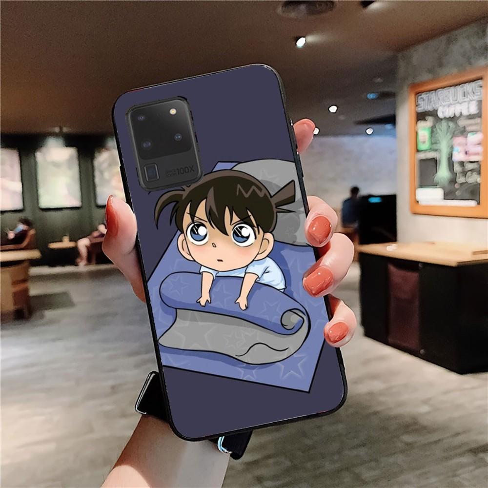 Detective Conan Anime Phone Case For Samsung S 9 10 20 21 22 23 30 23plus Lite Ultra FE S10lite Fundas