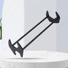Multifunctional Portable Sink Wrench Carbon Steel Faucet Water Pipe Nuts Spanner Double-Ended Wrench Lightweight for Sink Faucet