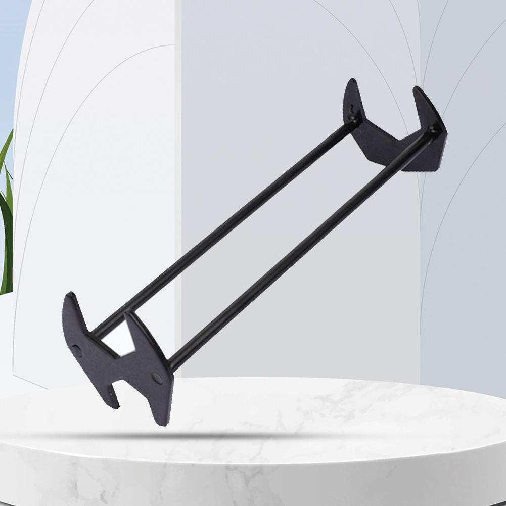 Multifunctional Portable Sink Wrench Carbon Steel Faucet Water Pipe Nuts Spanner Double-Ended Wrench Lightweight for Sink Faucet