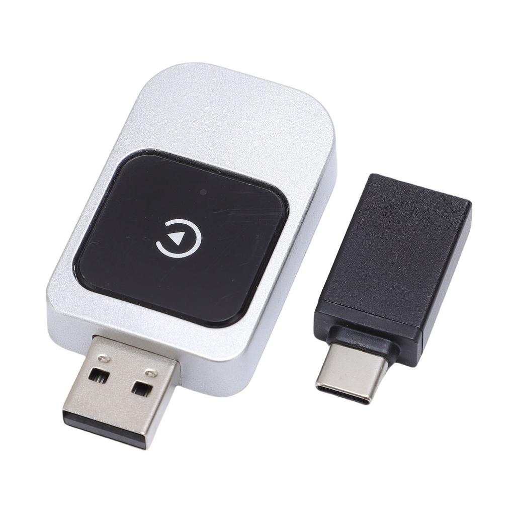 For Carplay Wireless Adapter Seamless Connection Convert Wired To Wireless for Carplay Dongle Plug and Play for IOS