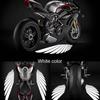 Motorcycle LED Projector Light, Motorcycle Angel Wings Projection Light Kit - Motorcycle Projector Lights