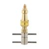 Brass Washer Quick Connect Refrigerator Quick Connector Electroplated Iron Body