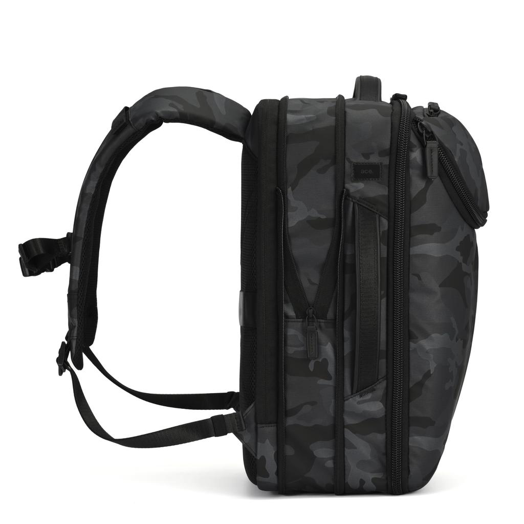 Ace Gene Dual Pose LTD Business Backpack, A4 Size, 15.6-inch PC Storage, 23L, No. 17882