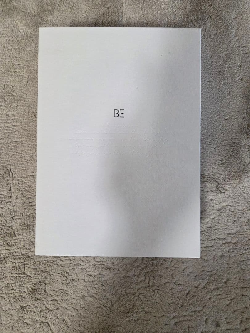

[USED] BTS BE Album