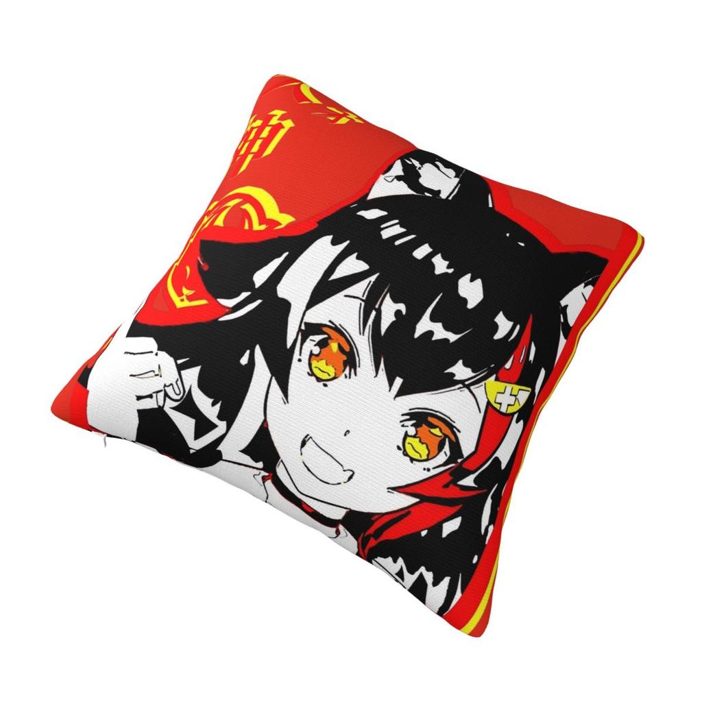 Anime Ookami Mio Pillow Case Novelty Pillow Cover Polyester Graphic Cushion Cover Pillowcases For Sofa Home Decoration