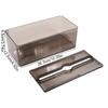 Multi-Functional Transparent Tissue Box Rectangular Napkin Storage Case  Living Room