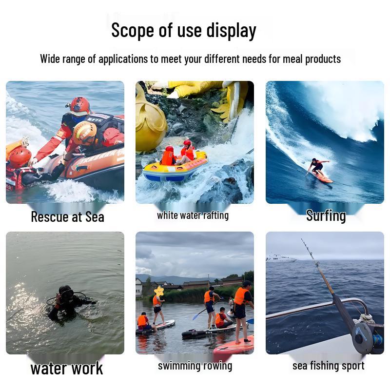 Floating Water Rescue Rope for Boats - Outdoor Lifeline & Salvage Gear