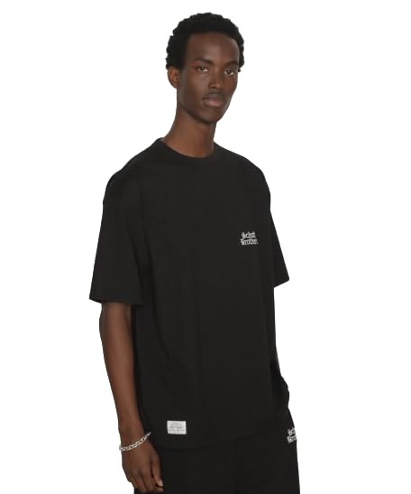 

Schott OVERSIZE T-SHIRT Men s L 011 Black 782-4134020