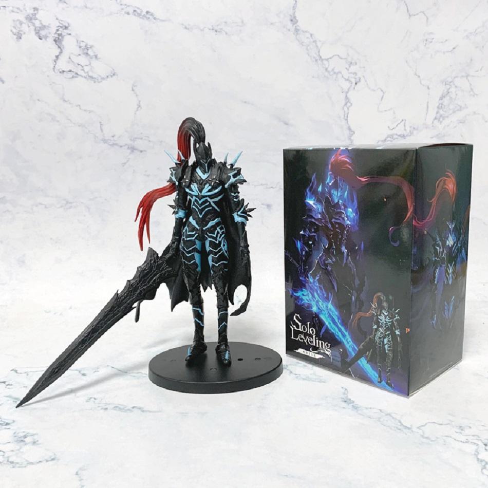 Dostępne Solo Leveling (Wersja anime) Figurka Yagerit's Król Mrówek Dzwonek Figurka Akcji 17-21cm PVC Model Kolekcjonerski Ozdoba Zabawka Prezenty
