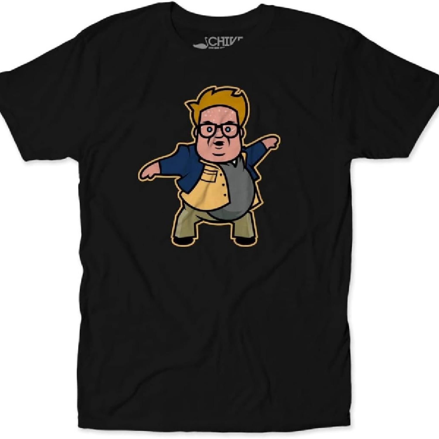 

Chris Farley SNL Matt Foley Van Down by The River T-Shirt S